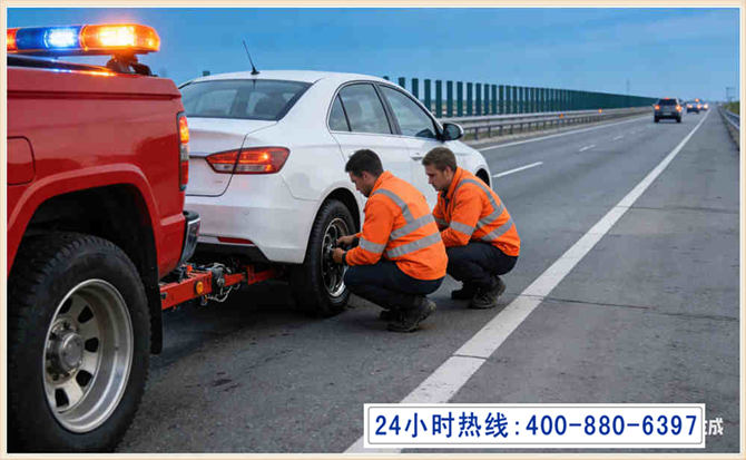 金寨汽车救援道路救援